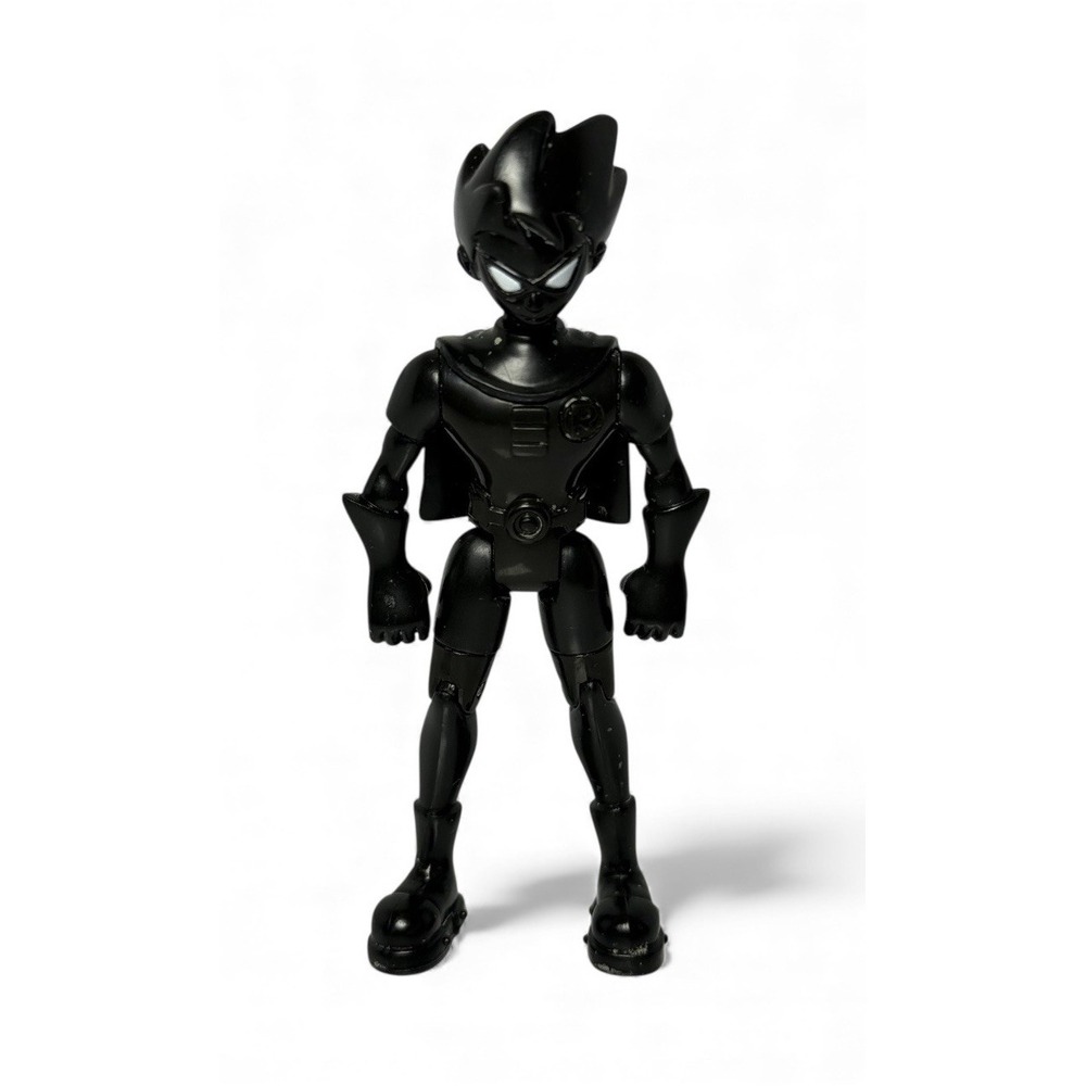 2003 Bandai Teen Titans Black Shadow Robin 3.5'' Action Figure